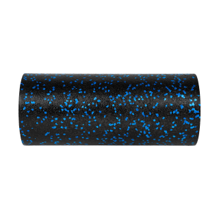 Henkilökohtaiset hoitotuotteet // Hierontalaitteet // Wałek do masażu, roller piankowy gładki 14x33cm, kolor czarno-niebieski, materiał EPP, REBEL ACTIVE