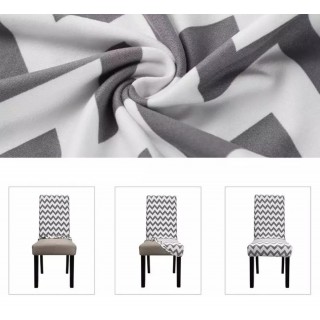 Home and Garden Products // Outdoor | Garden Furniture // AG865 Pokrowiec krzesło szaro-biały