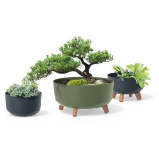 Home and Garden Products // Outdoor | Garden Furniture // Doniczka Gracia Low DGRL240L zielona