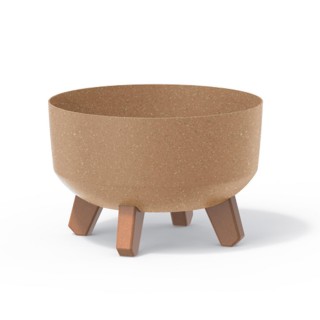 Home and Garden Products // Outdoor | Garden Furniture // Doniczka Gracia Low Eco Wood DGRL240LW naturo eco