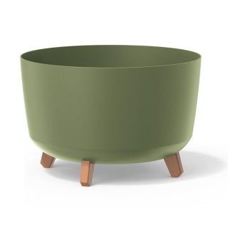 Home and Garden Products // Outdoor | Garden Furniture // Doniczka Gracia Standard DGRL400 zielona