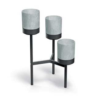Produktai namams ir sodui // Lauke | Sodo baldai // Kwietnik BLOOMIE STAND - beton