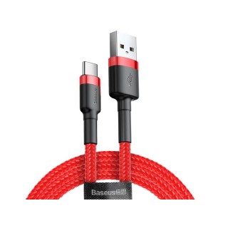 BASEUS Kabel USB Type C 1m (CATKLF-B09) Red+Red