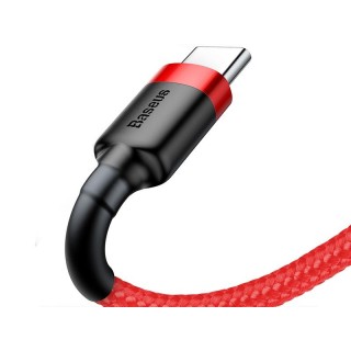 BASEUS Kabel USB Type C 1m (CATKLF-B09) Red+Red