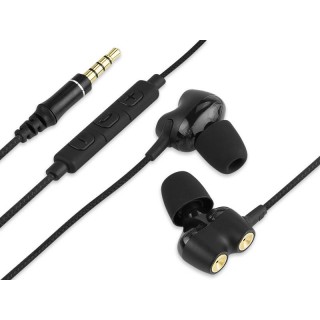 Headphones and Headsets // Headsets // 32-795# Słuchawki  blow gold black douszne