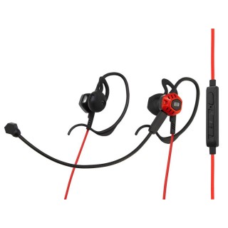 Audio- ja HiFi-süsteemid // Peakomplektid // 32-812# Słuchawki  blow b-16 black/red dousz+mik