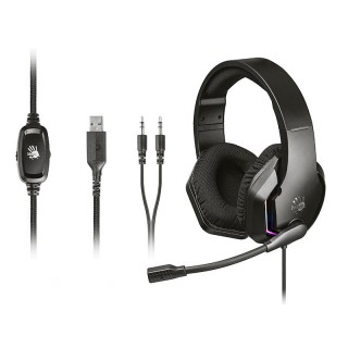 Headphones and Headsets // Headsets // Słuchawki A4TECH Bloody G260p USB+AUX3.5 Black RGB