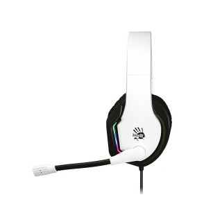 Kõrvaklapid // Peakomplektid // Słuchawki A4TECH Bloody G260p USB+AUX3.5 White RGB