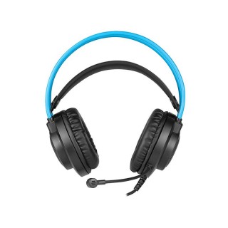 Наушники // Гарнитура с микрофоном // Słuchawki A4TECH FStyler FH200i Blue (jack 3.5mm)