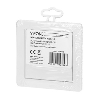 Elektrimaterjalid // Vannitoa Ventilaatorid | Köögi jaoks // Drzwiczki rewizyjne 10/10, kolor biały