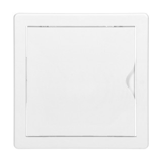 Electric Materials // Fan for Bathroom | For the kitchen | Extractor fans // Drzwiczki rewizyjne 15/15, kolor biały