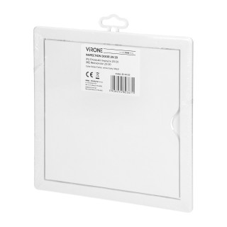 Electric Materials // Fan for Bathroom | For the kitchen | Extractor fans // Drzwiczki rewizyjne 20/20, kolor biały