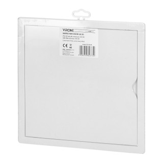 Electric Materials // Fan for Bathroom | For the kitchen | Extractor fans // Drzwiczki rewizyjne 30/30, kolor biały
