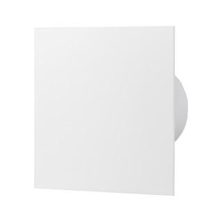 Electric Materials // Fan for Bathroom | For the kitchen | Extractor fans // Panel plexi do wentylatorów i kratek, kolor biały mat