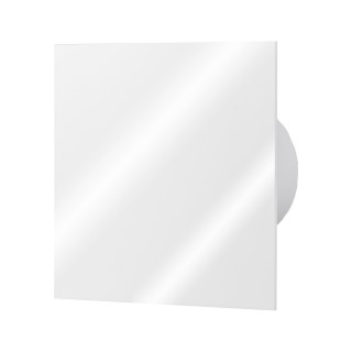 Electric Materials // Fan for Bathroom | For the kitchen | Extractor fans // Panel plexi do wentylatorów i kratek, kolor biały połysk