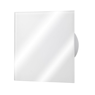 Electric Materials // Fan for Bathroom | For the kitchen | Extractor fans // Panel szklany do wentylatorów i kratek, kolor biały połysk