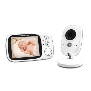 Videonovērošanas kameru sistēmas // Videoaukles | Bērnu Uzraudzības Kameras un Iekārtas // EHM002 Esperanza niania elektroniczna lcd 3.2" jacob