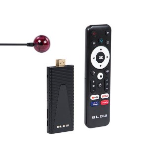 TV ja kotiteatteri // Media, DVD soittimet // 77-308# Android tv box blow bluetooth v4 stick