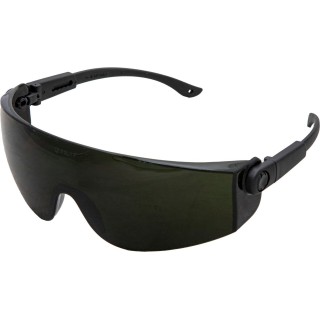 Средства индивидуальной защиты | Защитные очки, Шлемы, Респираторы // Okulary pomocnika spawacza, zielone, ce, lahti