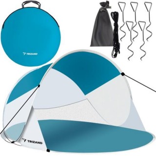 For sports and active recreation // Tents // Namiot plażowy 190x120x90cm Trizand 20974