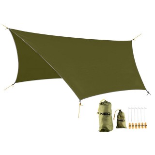 For sports and active recreation // Tents // Tarp wodoodporny 360 x 290 cm 190T