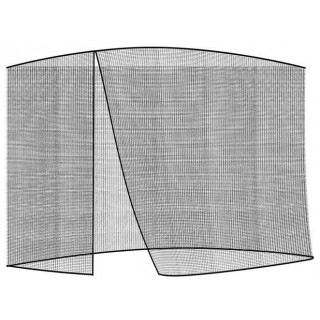 Tuotteet kotiin ja puutarhaan // Ulkona | Puutarhakalusteet // Moskitiera do parasola ogrodowego 3m - czarna