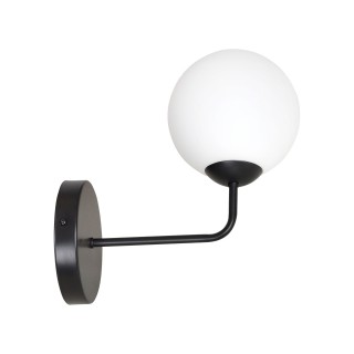 Apgaismojums LED // New Arrival // MONZA kinkiet, moc max.40W, E14, czarno-biały