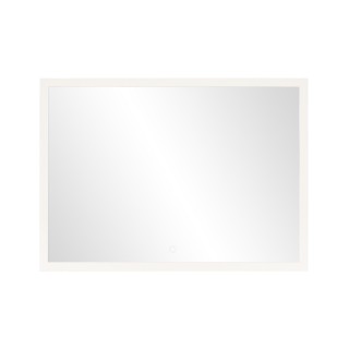 Interjera Gaismekļi | Dizaina Gaismas // Sienas un spoguļu gaismekļi // Lustro prostokątne poziome LED 60x50 cm (z wbudowanym włącznikiem, bez marginesu, 4000K)