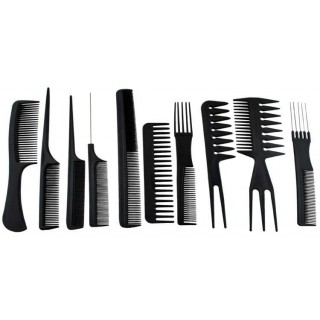 Personal-care products // Hair clippers and trimmers // Grzebienie fryzjerskie - zestaw 10 szt