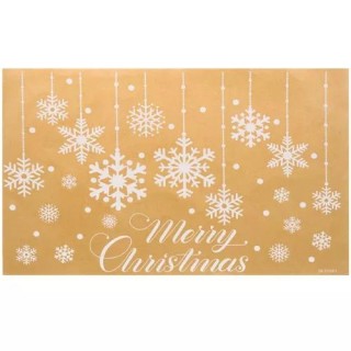 Home and Garden Products // Decorative, Christmas and Holiday decorations // Naklejki świąteczne na okno Ruhhy 20311