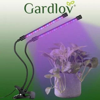 Светодиодное oсвещение // New Arrival // Lampa 20 LED 2szt. do wzrostu roślin Gardlov 19241