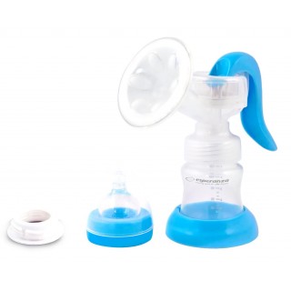 Vauvan seuranta // Hygiene products for Baby // ECM002B Esperanza laktator ręczny bebé niebieski