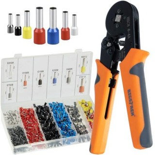 Home and Garden Products // Hand Tools and Hand Tool Sets // Zaciskarka do tulejek 0.25-10mm2  Bigstren 22717