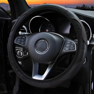 Auto un Moto preces, Auto Audio, Navigācija, CB Radio // Auto preces // AG978 Pokrowiec na kierownicę 37-38cm