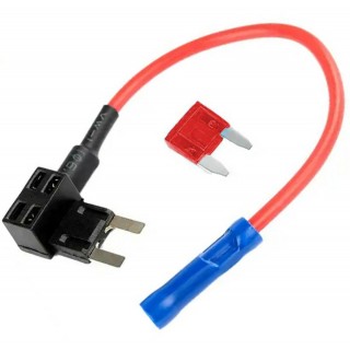 Car and Motorcycle Products, Audio, Navigation, CB Radio // Goods for Cars // DA132A Dodatkowy bezpiecznik mini bypass