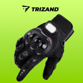 Car and Motorcycle Products, Audio, Navigation, CB Radio // Goods for Cars // Rękawice motocyklowe XL Trizand 22632