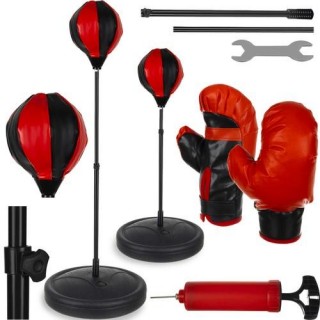 Sporto ir aktyvaus poilsio // Sport Equipment // Zestaw bokserski- gruszka + rękawice ZB16953