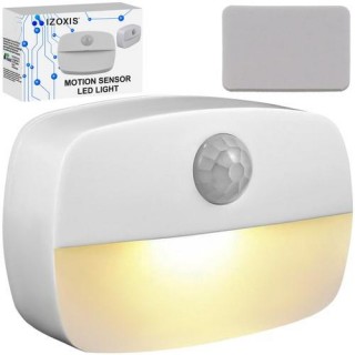 LED Lighting // New Arrival // Lampka nocna LED z czujnikiem ruchu Izoxis 22090