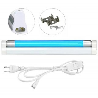 Apgaismojums LED // New Arrival // UV11 Świetlówka 8w uv-uvc lampa włącznik