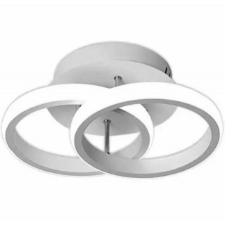 Apgaismojums LED // New Arrival // ZD110A Lampa żyrandol plafon led biała