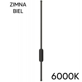 Apgaismojums LED // New Arrival // ZD116A Lampa scienna czarna 100cm 6000k