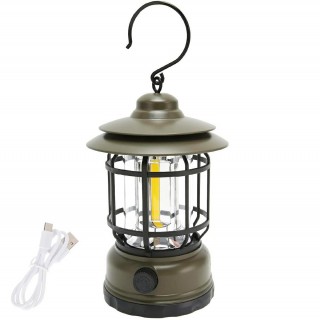 Apgaismojums LED // New Arrival // ZD133 Lampa kempingowa aku. led cob usb