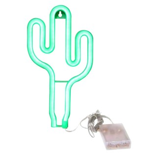 Apgaismojums LED // New Arrival // ZD79 Lampka led neon kaktus