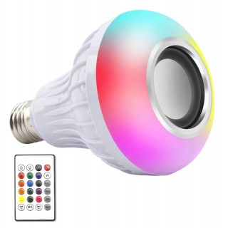 LED Lighting // New Arrival // ZD7G Żarówka kolorowa led rgb bt głośnik