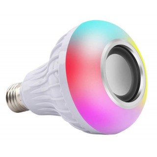LED apšvietimas // New Arrival // ZD7G Żarówka kolorowa led rgb bt głośnik