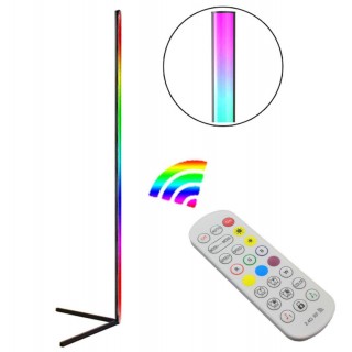 LED Lighting // New Arrival // ZD81 Lampa podłogowa narożna 140cm rgb    + bt