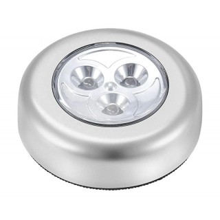 LED apšvietimas // New Arrival // ZD9 Lampka 3 led samoprzylepna