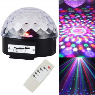 LED Lighting // New Arrival // ZS39 Projektor kula disco mp3 pilot