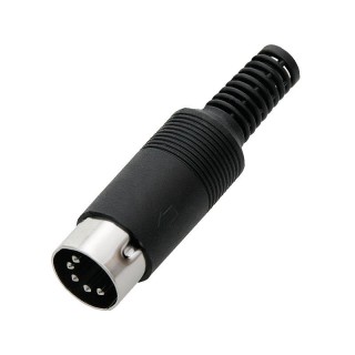Liittimet // Different Audio, Video, Data connection plug and sockets // 1040# Wtyk din5 na kabel