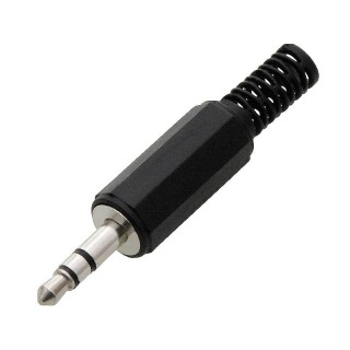 Разъeмы // Different Audio, Video, Data connection plug and sockets // 1170#                Wtyk jack 3,5 st plastik